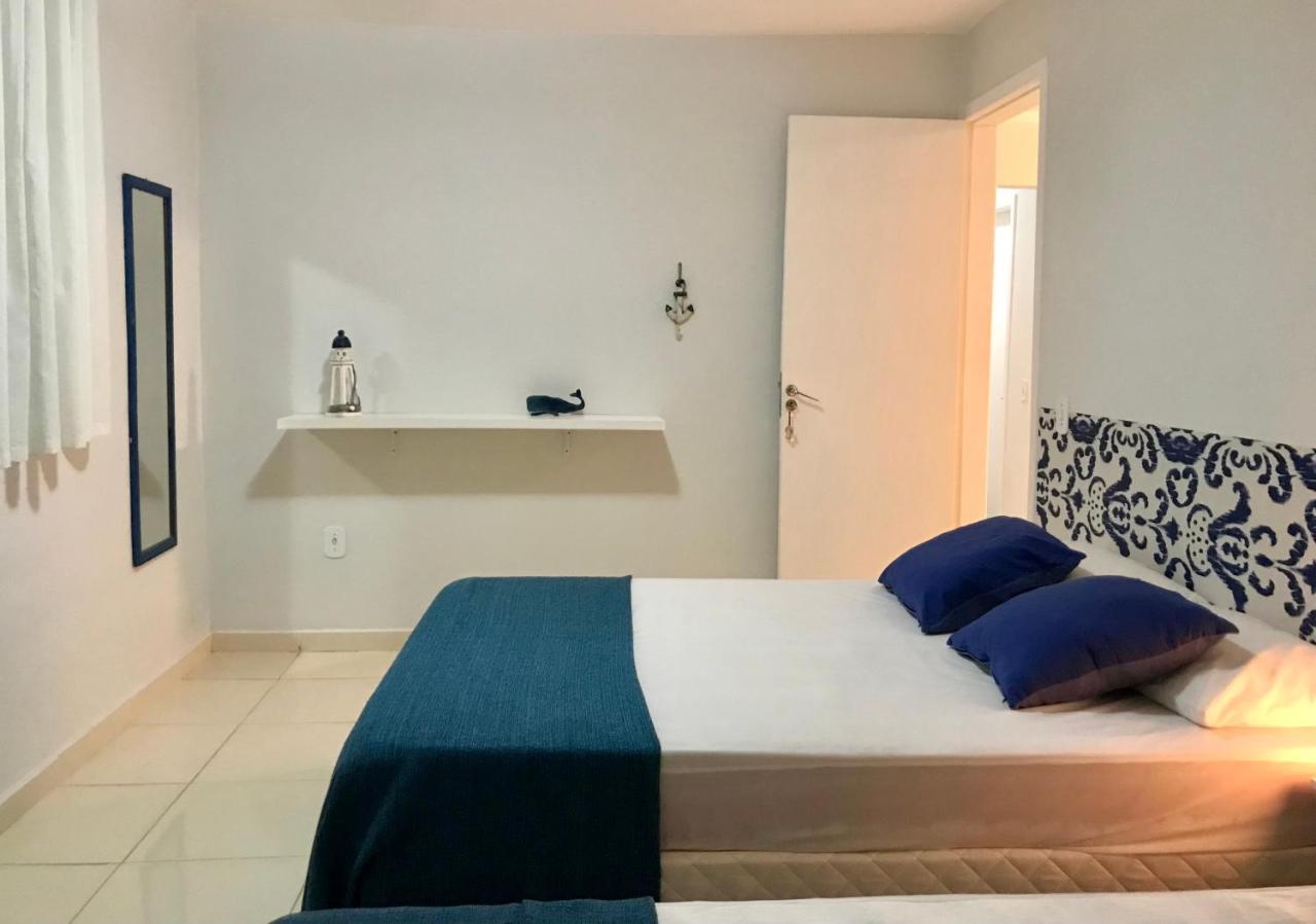 3 Quartos,10 Min A Pe Praia Grande, Garagem 3 Carros, Churrasqueira, Wi-Fi E Cozinha Completa Arraial do Cabo Eksteriør bilde