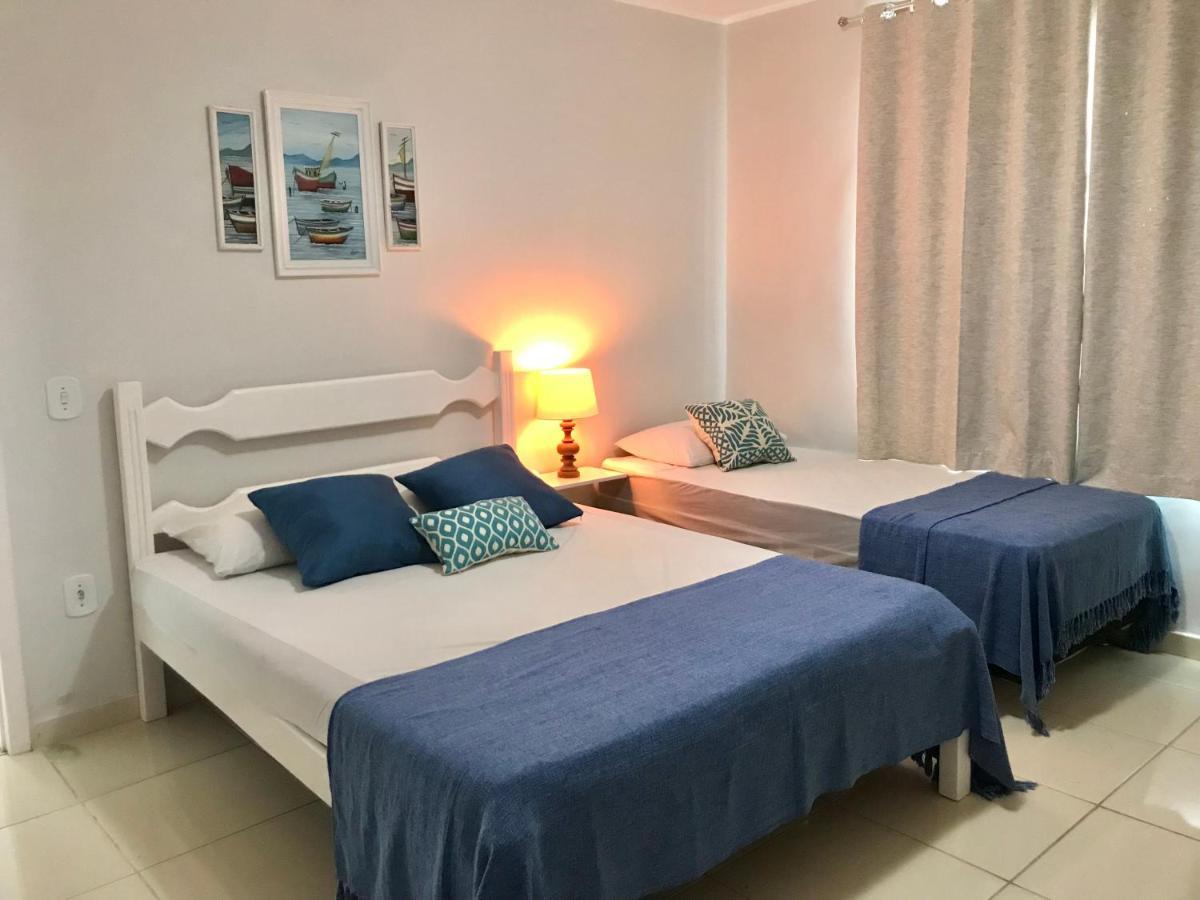 3 Quartos,10 Min A Pe Praia Grande, Garagem 3 Carros, Churrasqueira, Wi-Fi E Cozinha Completa Arraial do Cabo Eksteriør bilde