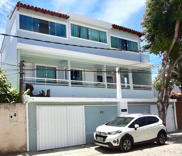 3 Quartos,10 Min A Pe Praia Grande, Garagem 3 Carros, Churrasqueira, Wi-Fi E Cozinha Completa Arraial do Cabo Eksteriør bilde